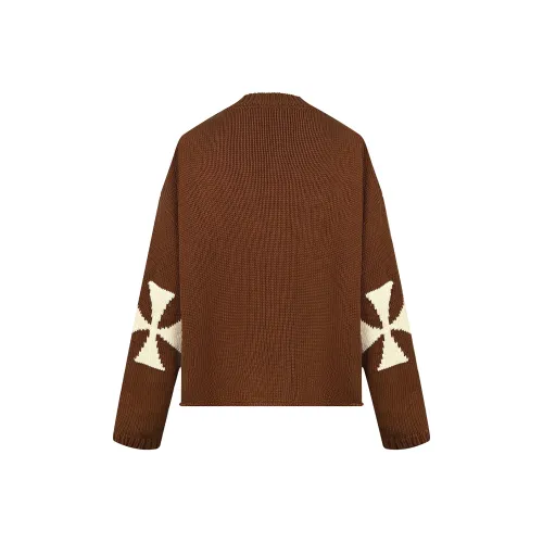 Askyurself Sweaters Unisex Light Brown