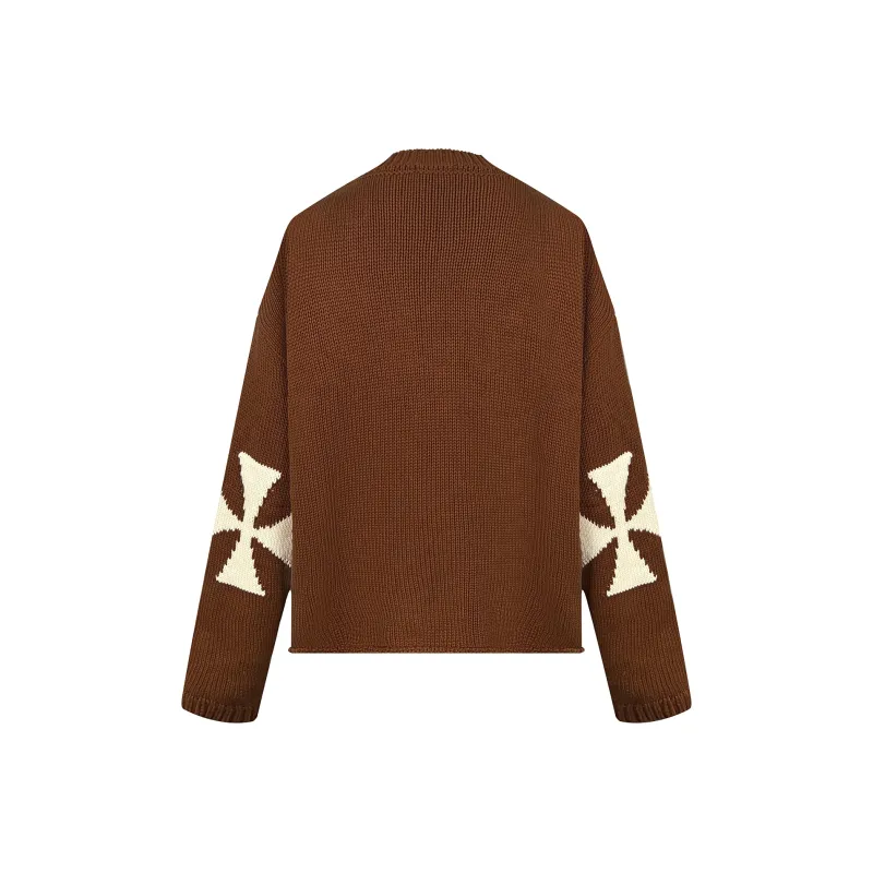 Askyurself Sweaters Unisex Light Brown-0