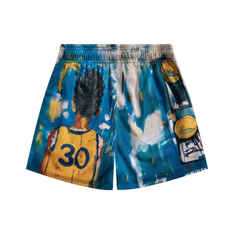 JEFF HAMILTON Casual Shorts Unisex-1