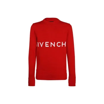 GIVENCHY SS23 Sweater Men's Red