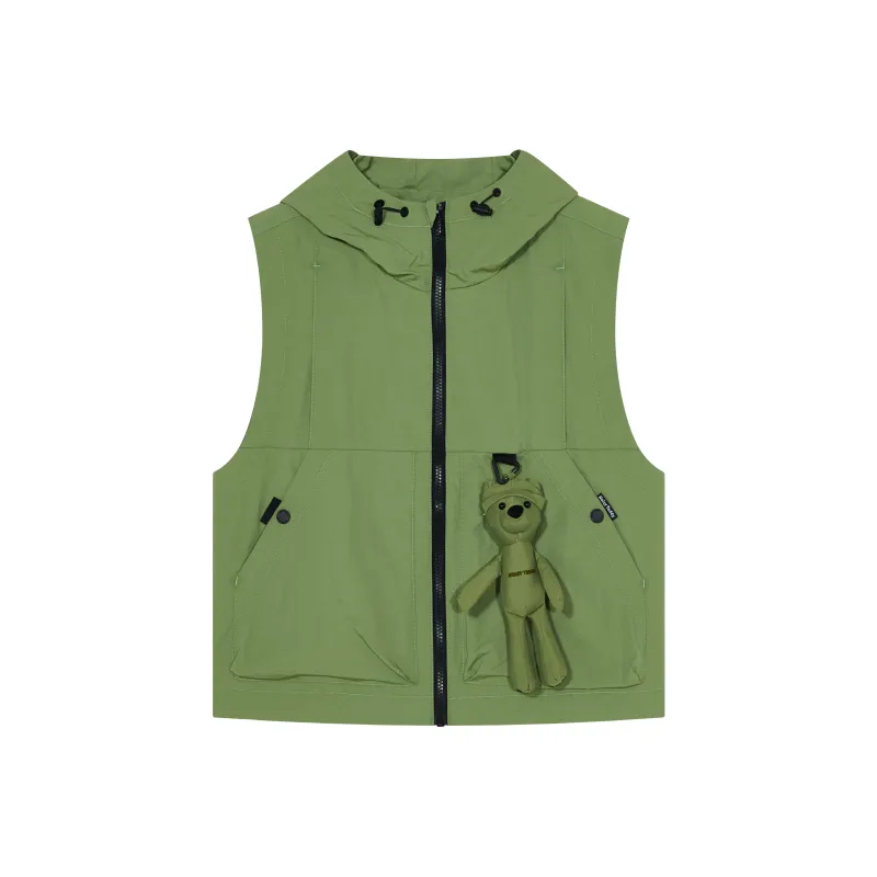 NOISY TEDDY Vests Unisex-0