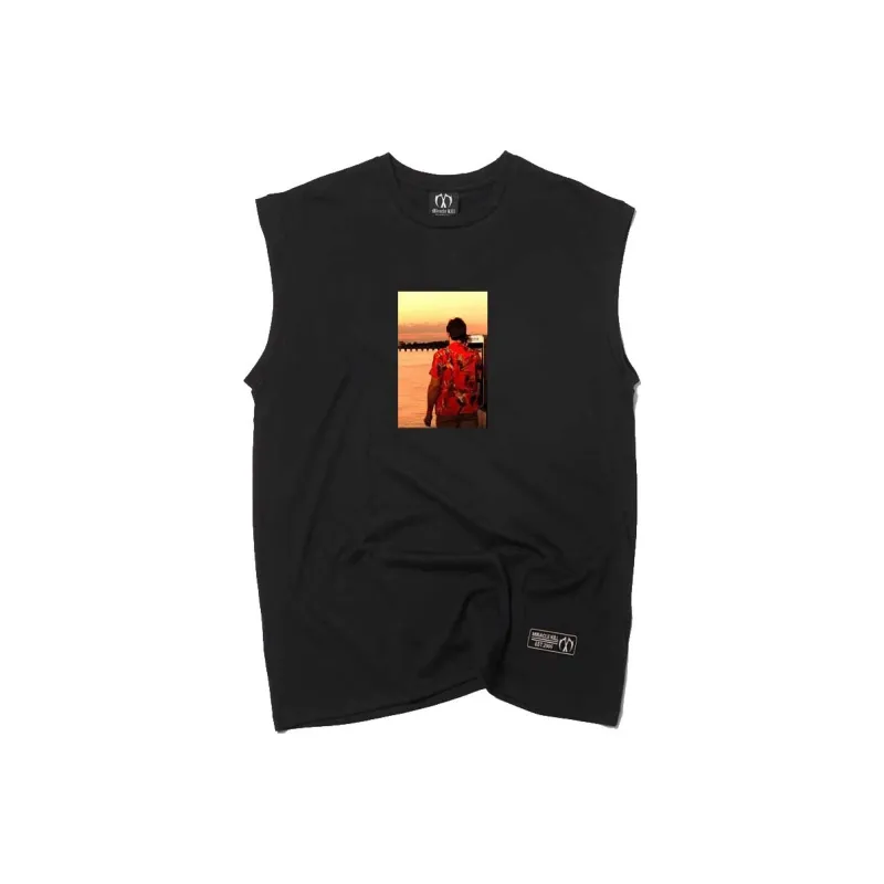 MIRACLE KILL Tank Tops Men-0