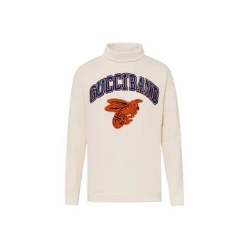 GUCCI Sweaters Men Ecru