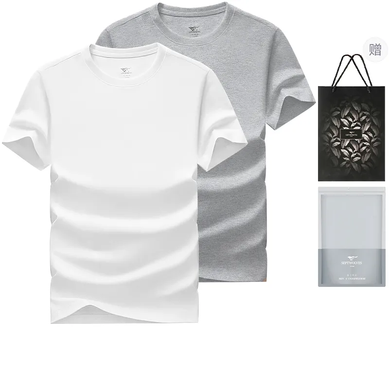 SEPTWOLVES Undershirt Unisex Shopping Bag Included-30