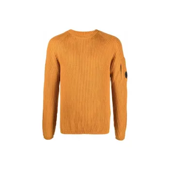 C.P.Company Sweaters Men Orange