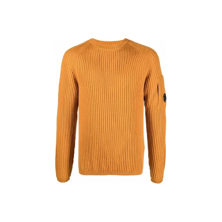 C.P.Company Sweaters Men Orange-0