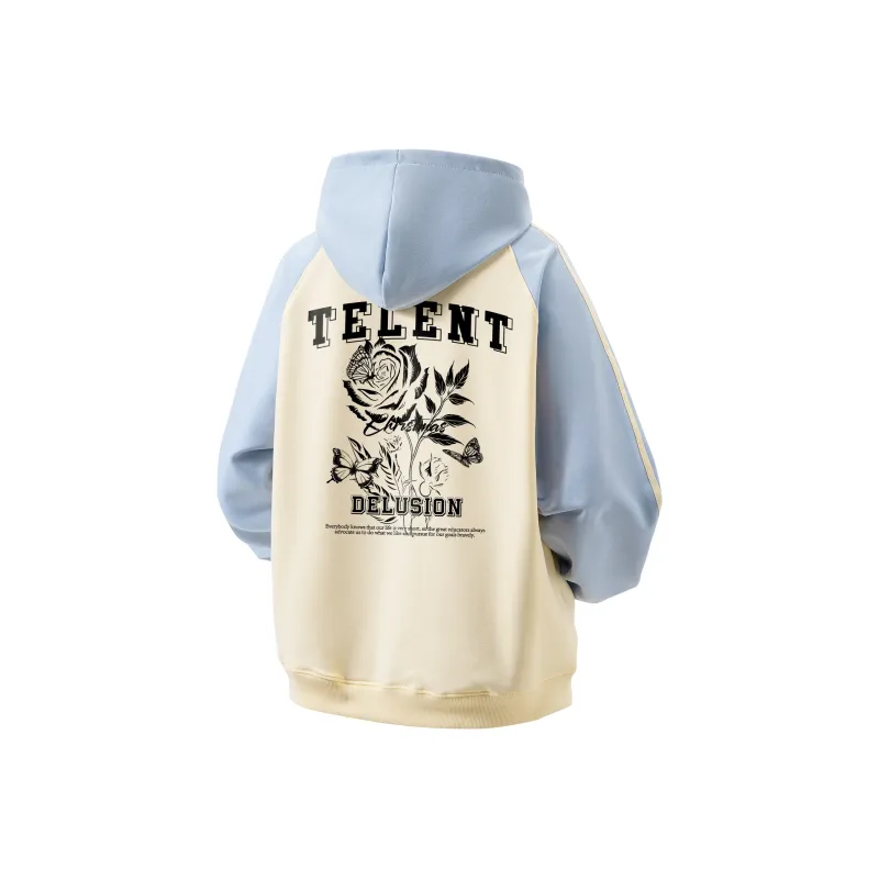 TELENT Sweatshirt Unisex Dark Gray & Pink-7