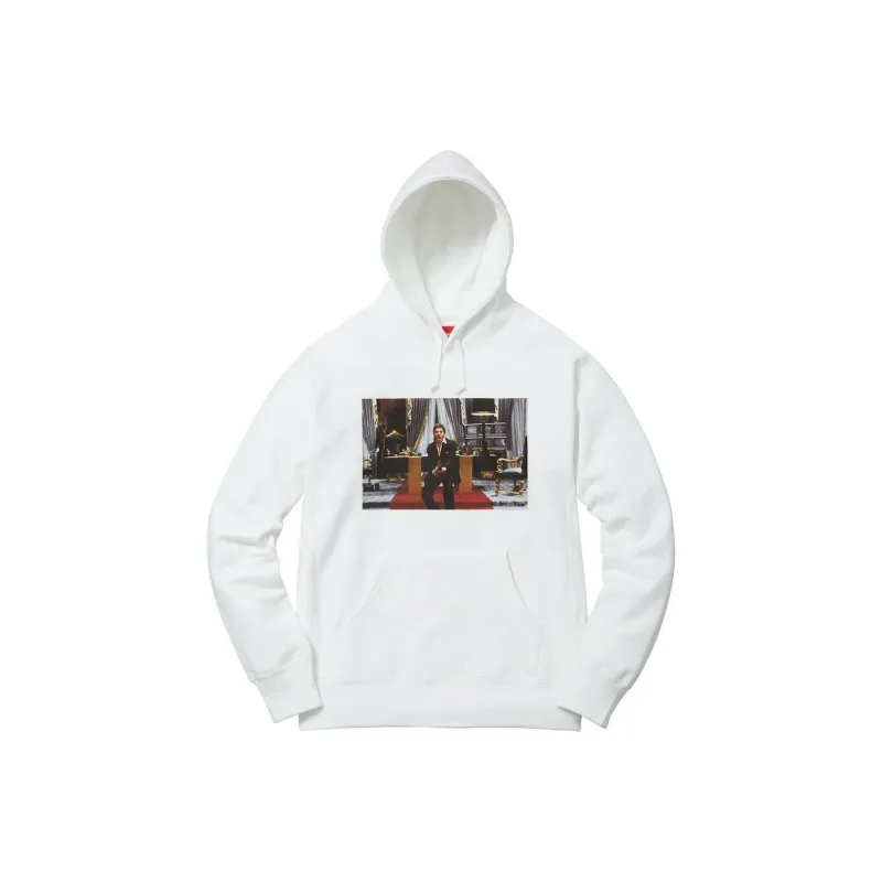 Supreme Scarface Friend Hooded Sweatshirt-0