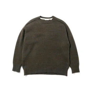 Nanamica Crew Neck Sweater