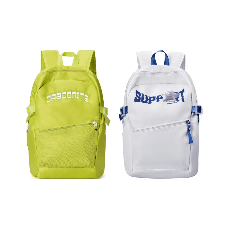 DRACONITE Polyester Students Backpack Regular Unisex Fruit Green-41