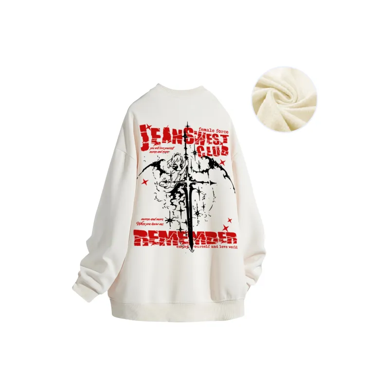 JEANSWEST CLUB Sweatshirt Unisex-39