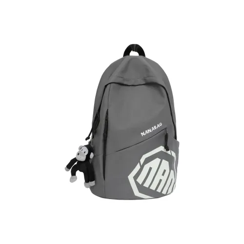 Single Warehouse Nylon Backpack Unisex Gray/Khaki/Blue/Red