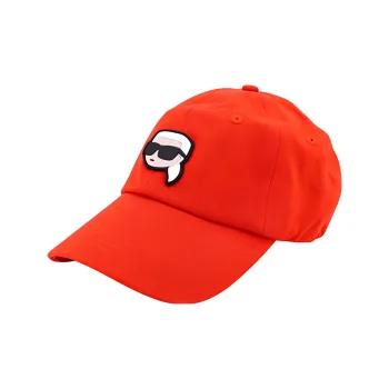 KARL LAGERFELD / Karl Lagerfeld Jeans Ikonik Karl Baseball Cap
