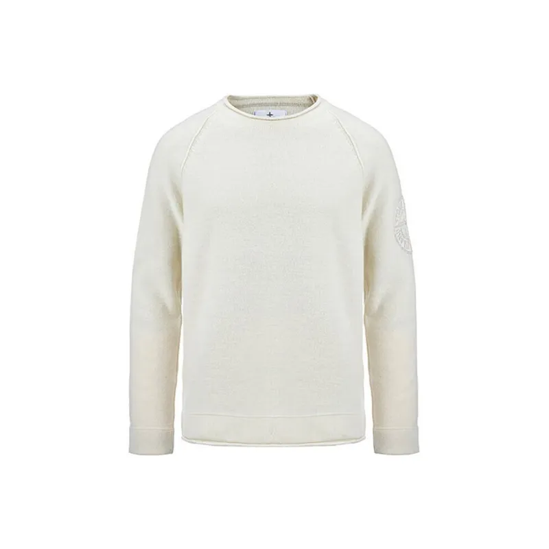 STONE ISLAND Sweater Men's Ecru-0