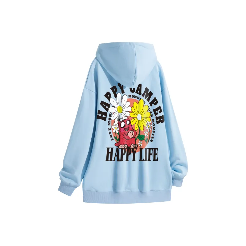 Love Monster Sweatshirts Unisex-14