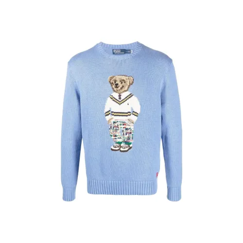 Polo Ralph Lauren Sweaters Men Blue
