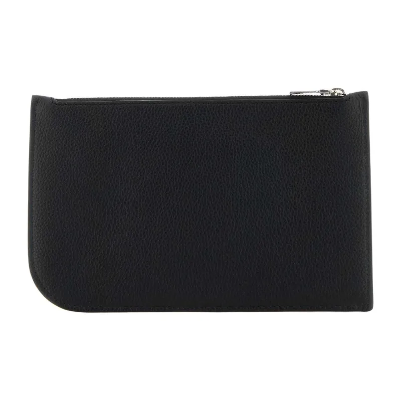 Alexander McQueen Leather Wallet Women's Black-2