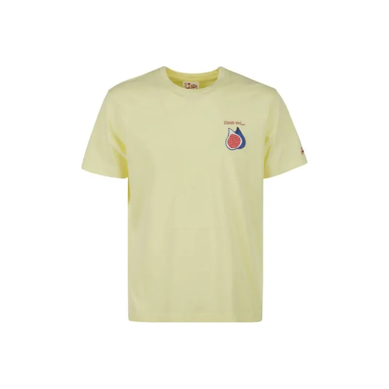 MC2 Saint Barth Portofino Calma Sangria T shirt-0