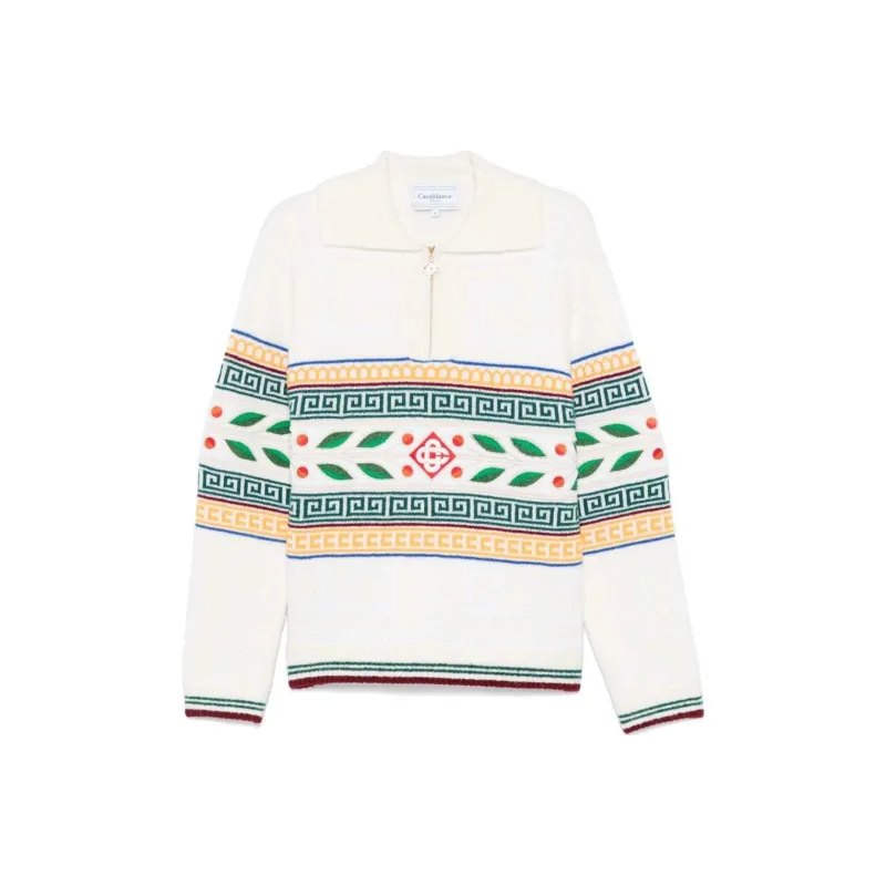CASABLANCA Lauriel Olympique Jumper-0