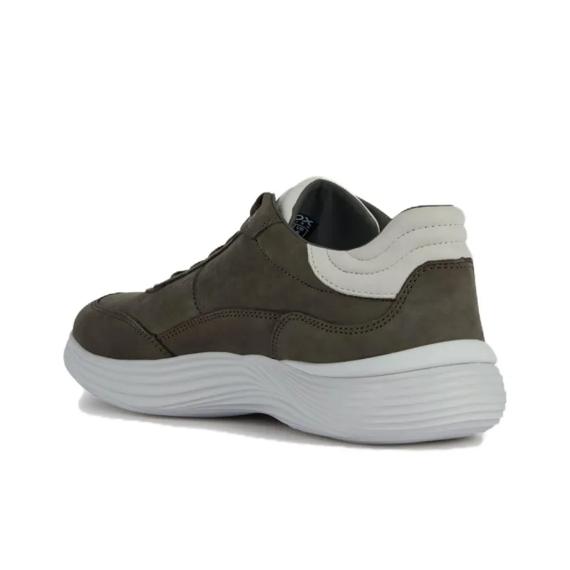 GEOX Fluctis Low Top Casual Shoes Men's Green-2