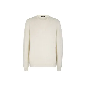 FENDI Cashmere Sweaters Men White