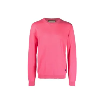GUCCI Horsebit Crew neck Cashmere Jumper