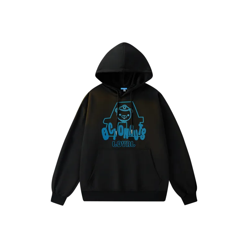 Small Columns Under The Sea Hoodie Unisex-4