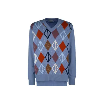 DIOR Sweaters Men Blue