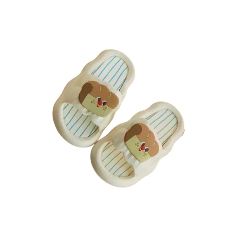 TLIT 2025 Toast Summer Outerwear Casual Slippers Home Squashy And Bouncy Feeling Fun Cute Cartoon Sandals-3