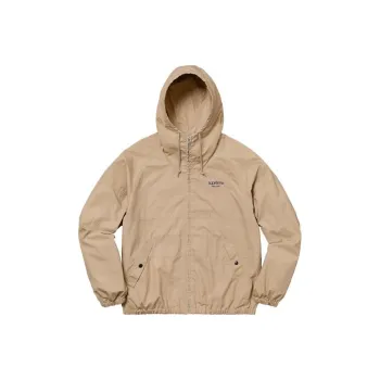 Supreme Cotton Hooded Raglan Jacket
