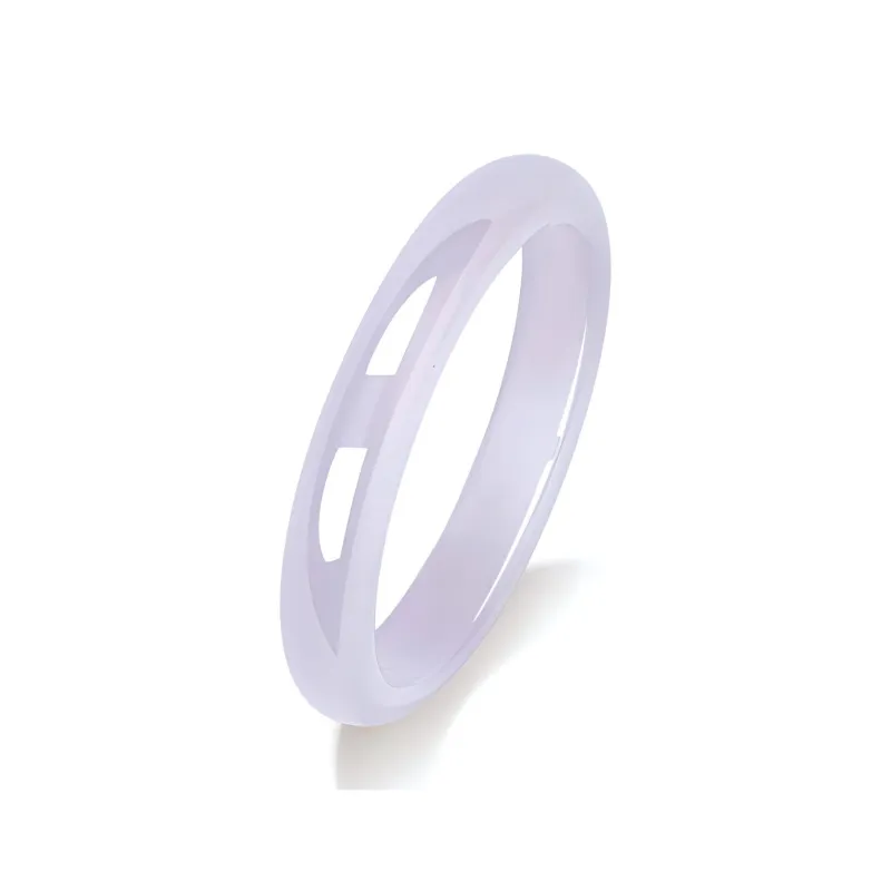 JUNWEN Chalcedony Bangles Women's-1