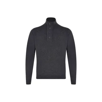 BARBOUR Sweaters Men Black
