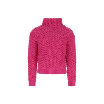 Valentino High Neck Long-Sleeved Jumper