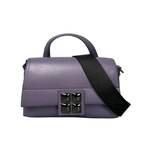 BPRIME Trendy One Shoulder Handbag Women's Purple
