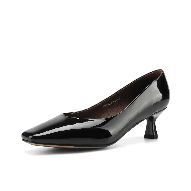 FIVE PLUS Slim Heel High Heels Women's-7