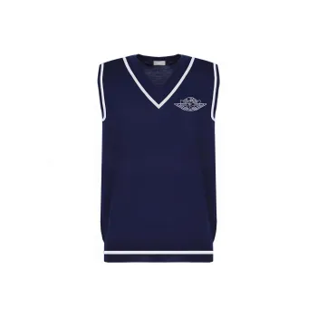 DIOR X Jordan Sleeveless Sweater