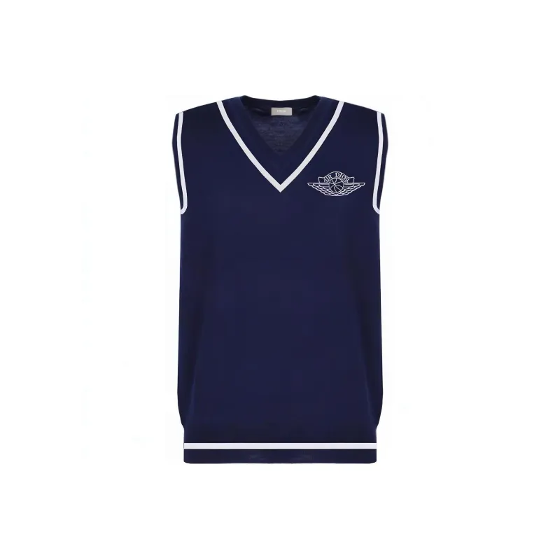 DIOR X Jordan Sleeveless Sweater-0