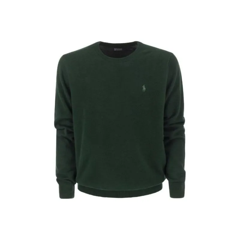 Polo Ralph Lauren Polo Pony Embroidered Knitted Jumper-0