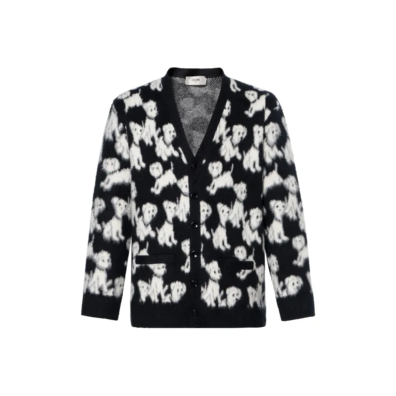 CELINE Long Cardigan-0