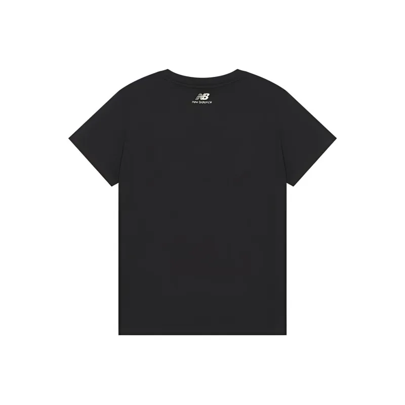 New Balance Set in Sleeve T Shirt Women's Black-1