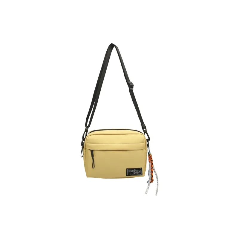 DCLOUD Nylon Backpack, Shoulder Bag, Crossbody Bag Regular Unisex White/Black/Yellow/Orange/Red-14