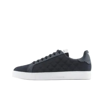 AMANI Low Top Skateboard Shoes Men's Marine Blue