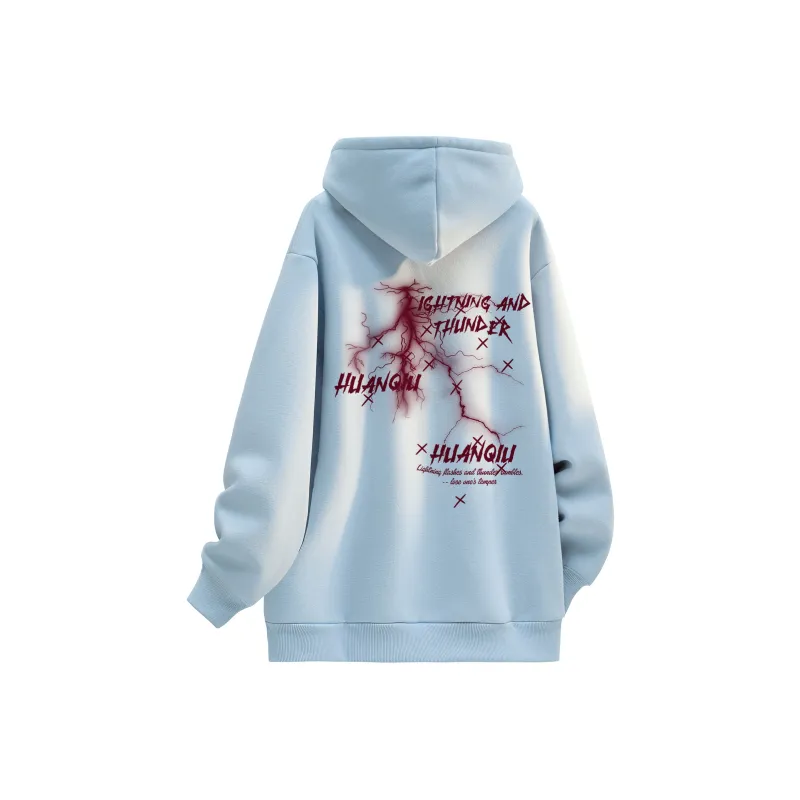 HUANQIU Sweatshirts Unisex-25