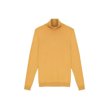 DAVID NAMAN Sweaters Men Yellow