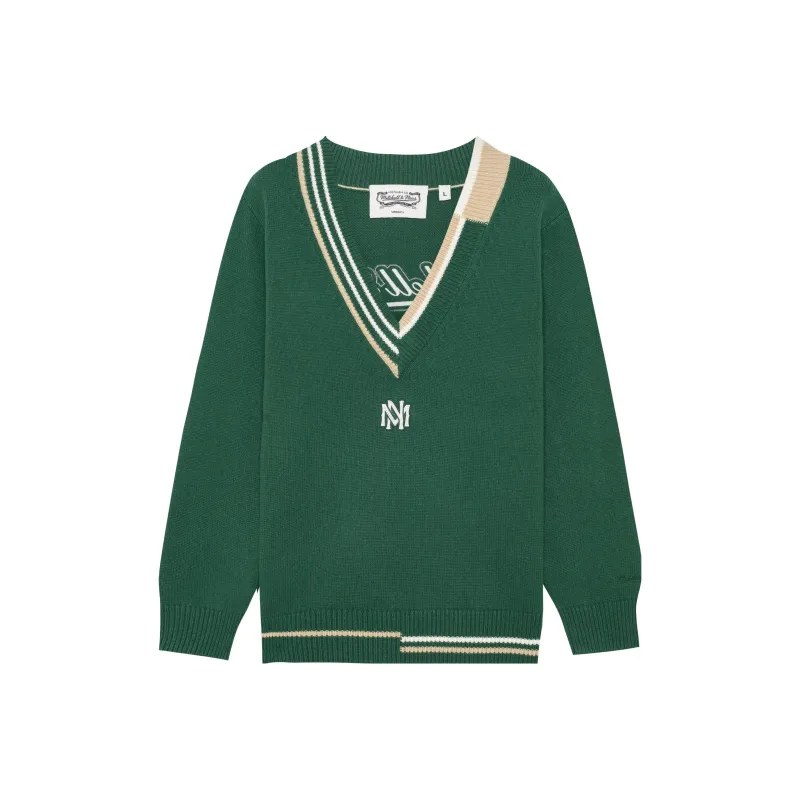 Mitchell Ness Sweaters Unisex Green-0
