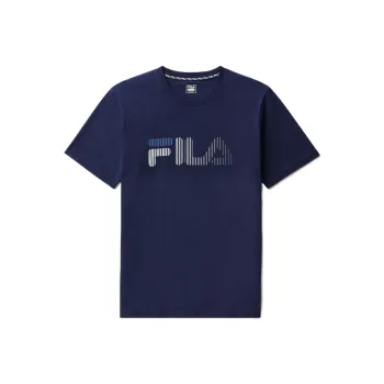 FILA Graphic Tee T Shirt Men's Dark Blue