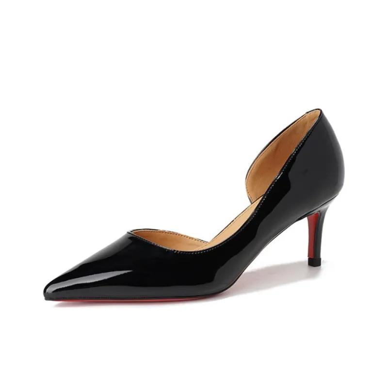 WEISHIBANGWEI Slim Heel High Heels Women's-0