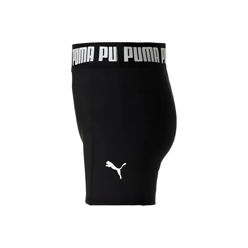 PUMA Sports Shorts Women's Black American Lion-2
