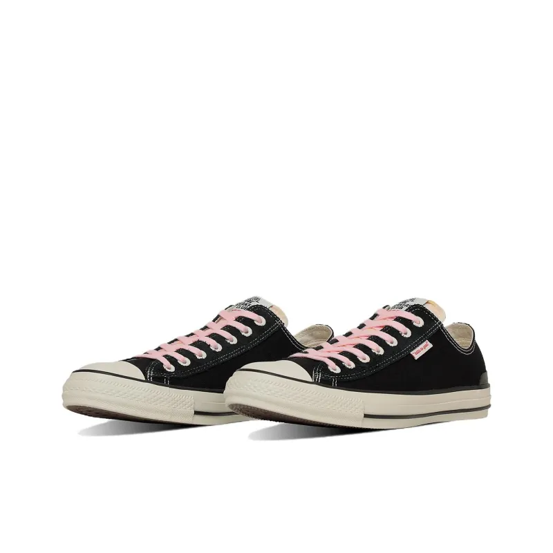 BREAKFAST CLUB x Converse Anti Slip Wear Resistant Low Top Canvas Shoes Unisex Black-2