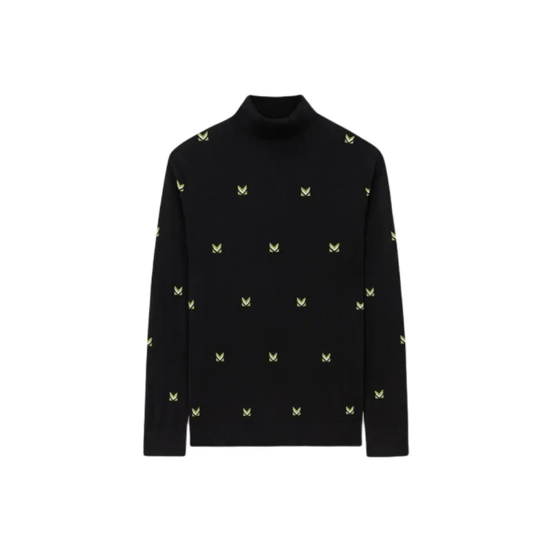 KARL LAGERFELD FW23 Sweater Men's Black-0